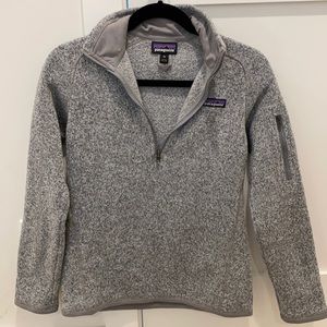 Half-zip pull over jacket — Patagonia
